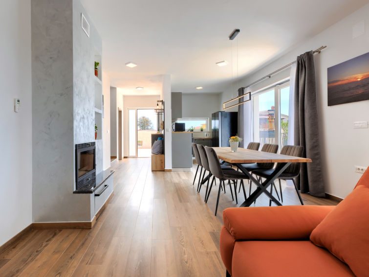 Foto van wonen van Vakantiehuis Pula Foto van wonen van Vakantiehuis Pula