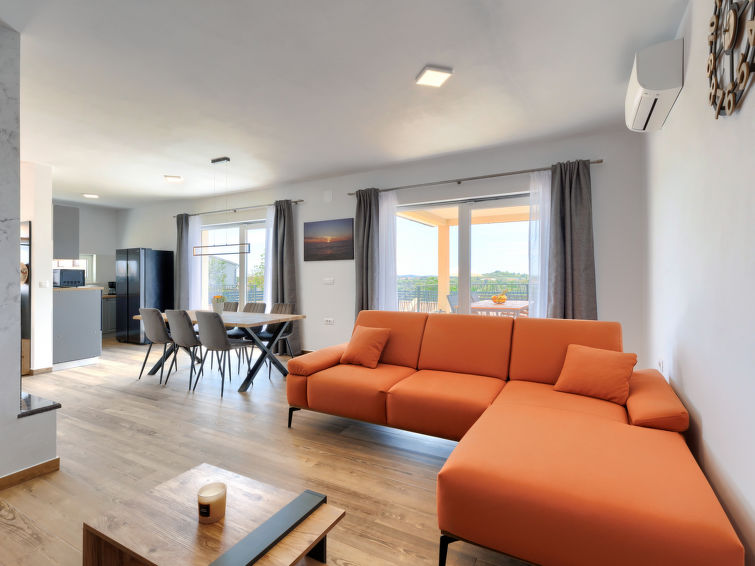 Foto van wonen van Vakantiehuis Pula Foto van wonen van Vakantiehuis Pula