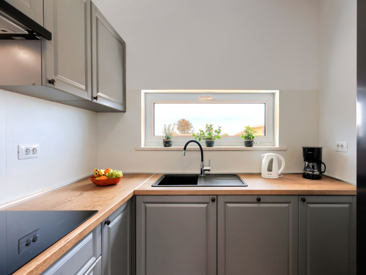 Foto van wonen van Vakantiehuis Pula Foto van wonen van Vakantiehuis Pula