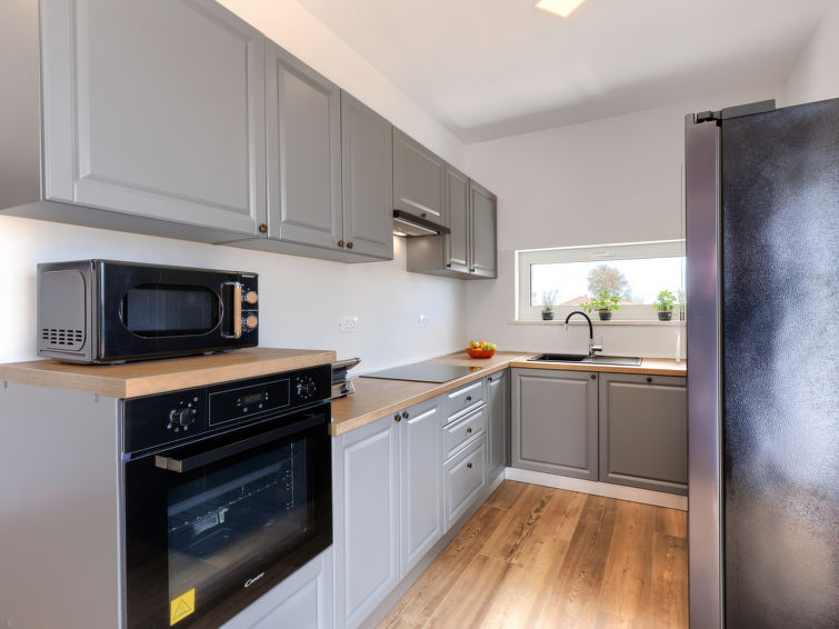 Foto van wonen van Vakantiehuis Pula Foto van wonen van Vakantiehuis Pula