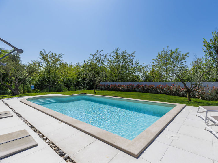 Foto van exterieur van Vakantiehuis Buje