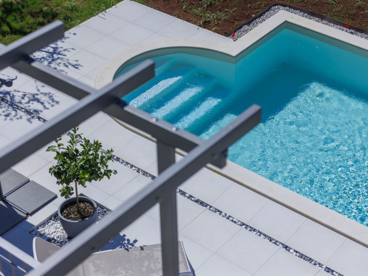 Foto van exterieur van Vakantiehuis Buje