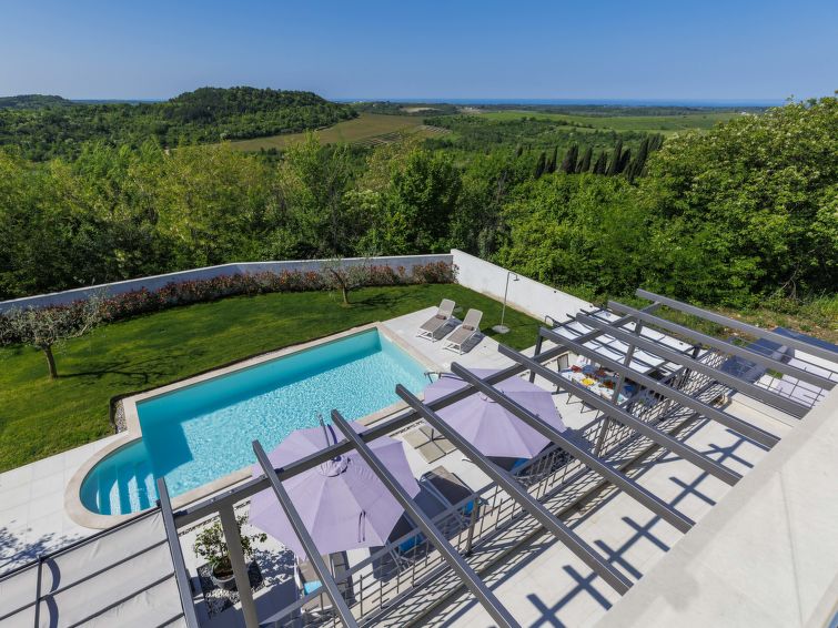 Foto van exterieur van Vakantiehuis Buje