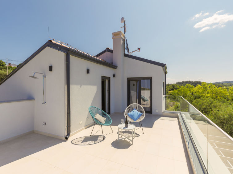 Foto van exterieur van Vakantiehuis Buje