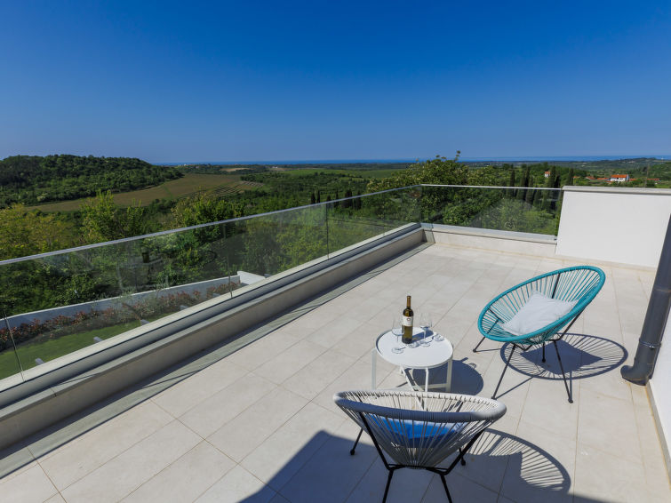 Foto van exterieur van Vakantiehuis Buje