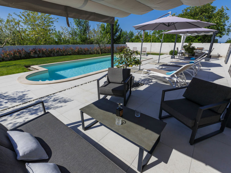 Foto van exterieur van Vakantiehuis Buje