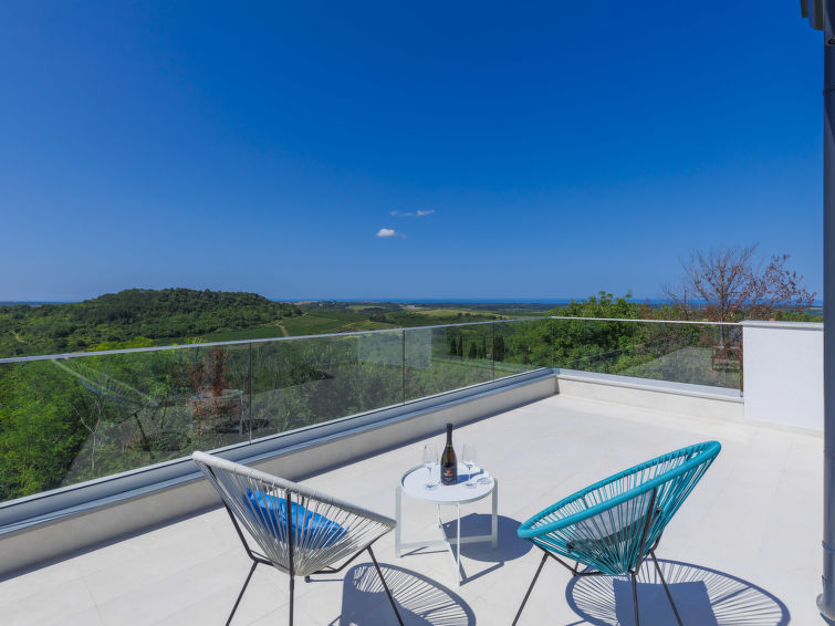 Foto van exterieur van Vakantiehuis Buje