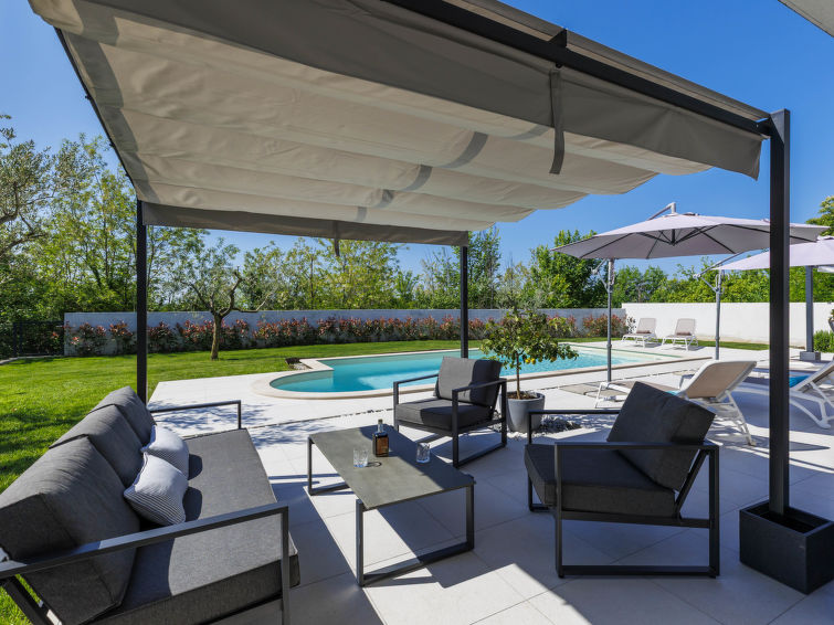 Foto van exterieur van Vakantiehuis Buje