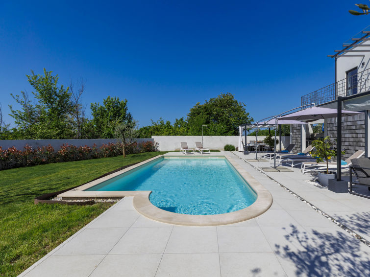 Foto van exterieur van Vakantiehuis Buje