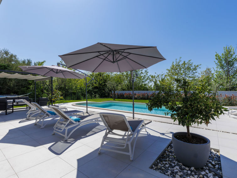 Foto van exterieur van Vakantiehuis Buje