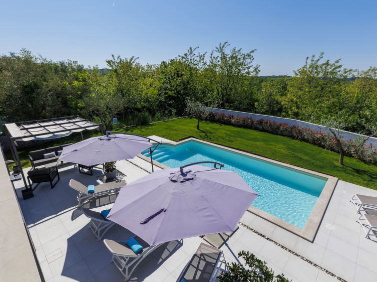 Foto van exterieur van Vakantiehuis Buje