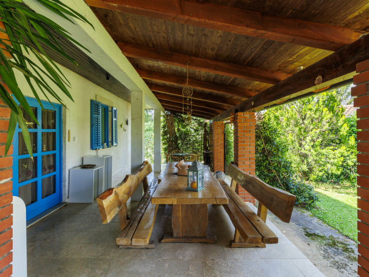 Foto van exterieur van Vakantiehuis Motovun