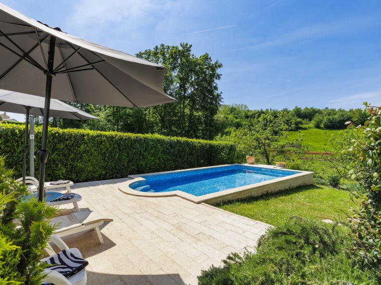 Foto van exterieur van Vakantiehuis Motovun