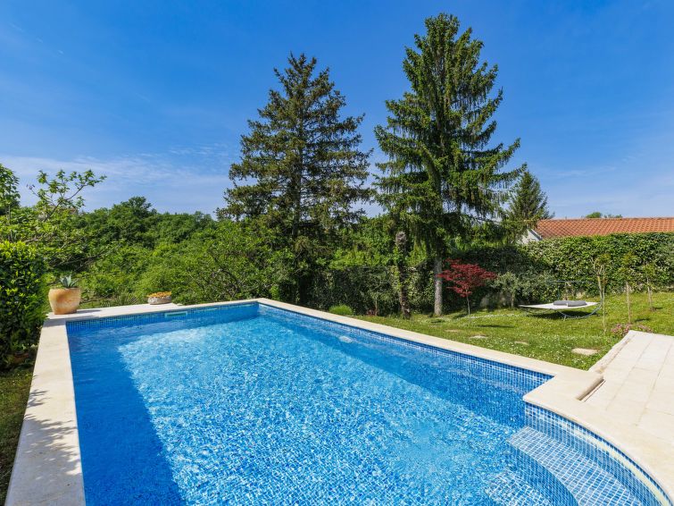 Foto van exterieur van Vakantiehuis Motovun