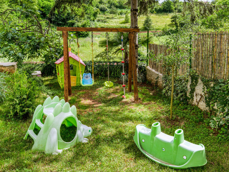 Foto van exterieur van Vakantiehuis Motovun