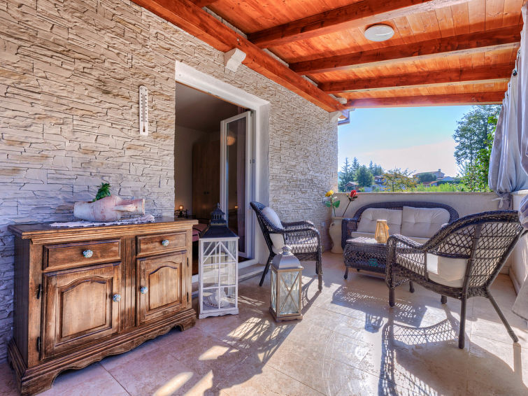 Foto van exterieur van Vakantiehuis Motovun