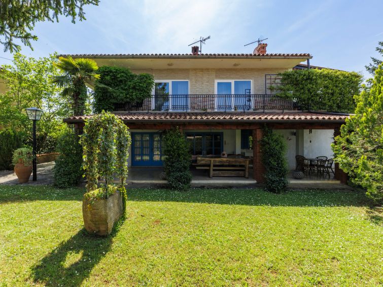 Foto van exterieur van Vakantiehuis Motovun