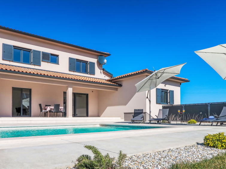 Foto van exterieur van Vakantiehuis Rovinj/Zminj