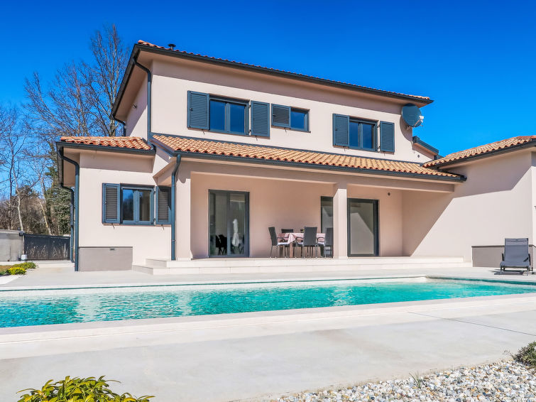 Foto van exterieur van Vakantiehuis Rovinj/Zminj