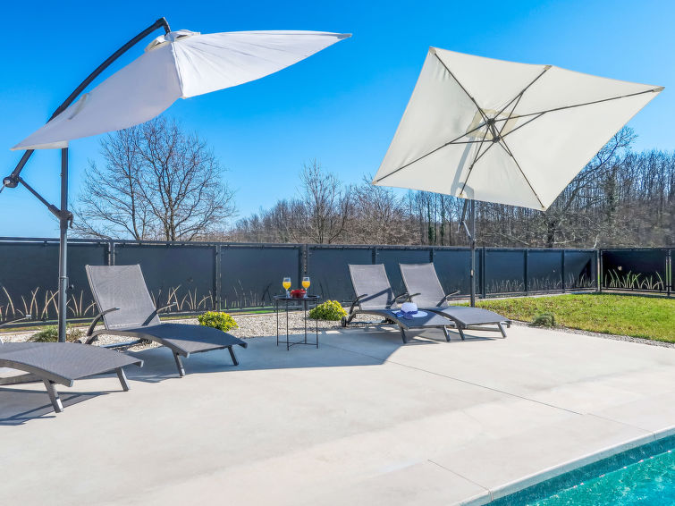 Foto van exterieur van Vakantiehuis Rovinj/Zminj