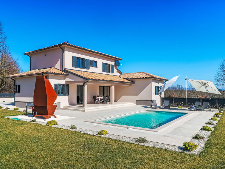 Foto van exterieur van Vakantiehuis Rovinj/Zminj