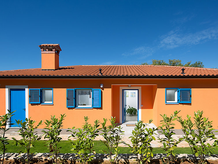 Foto van exterieur van Vakantiehuis Trget