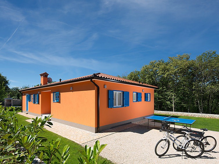 Foto van exterieur van Vakantiehuis Trget