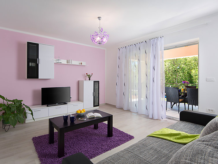 Foto van wonen van Vakantiehuis Trget