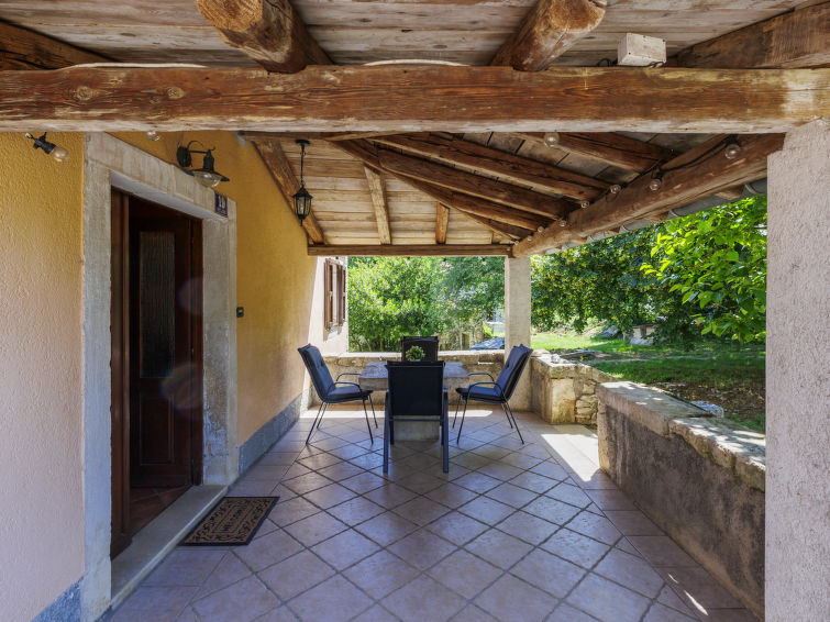 Foto van exterieur van Vakantiehuis Labin