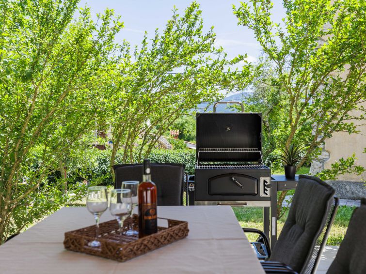 Foto van exterieur van Vakantiehuis Labin