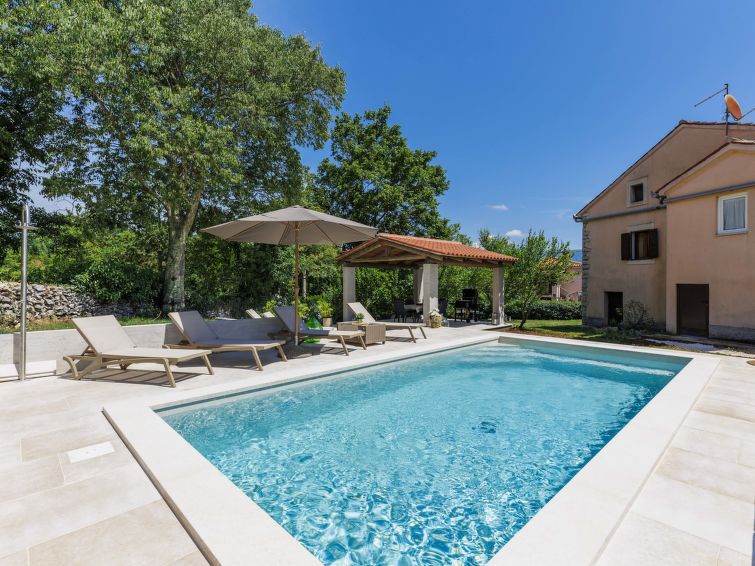 Foto van exterieur van Vakantiehuis Labin