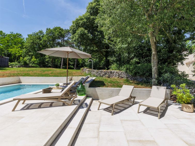 Foto van exterieur van Vakantiehuis Labin