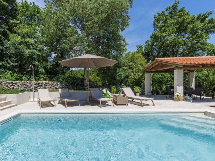 Foto van exterieur van Vakantiehuis Labin