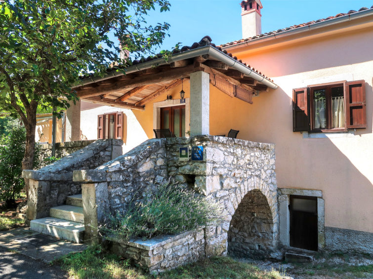 Foto van exterieur van Vakantiehuis Labin
