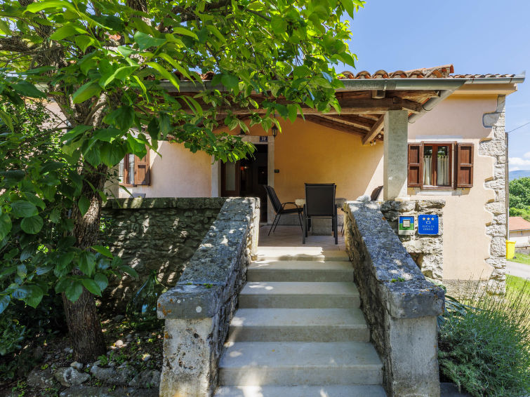Foto van exterieur van Vakantiehuis Labin
