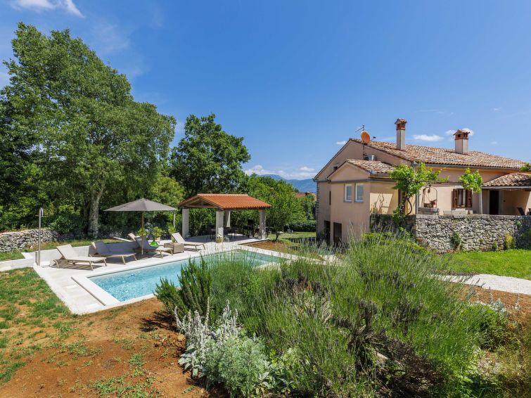 Foto van exterieur van Vakantiehuis Labin