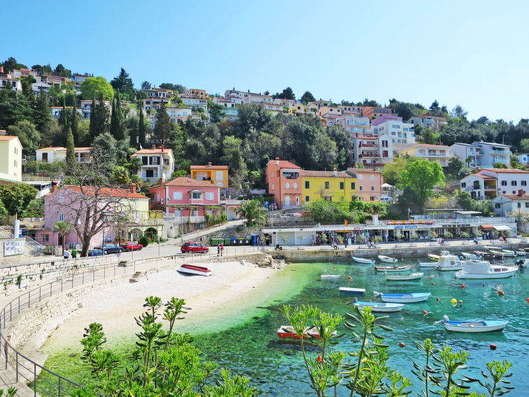 Foto van exterieur van Vakantiehuis Labin