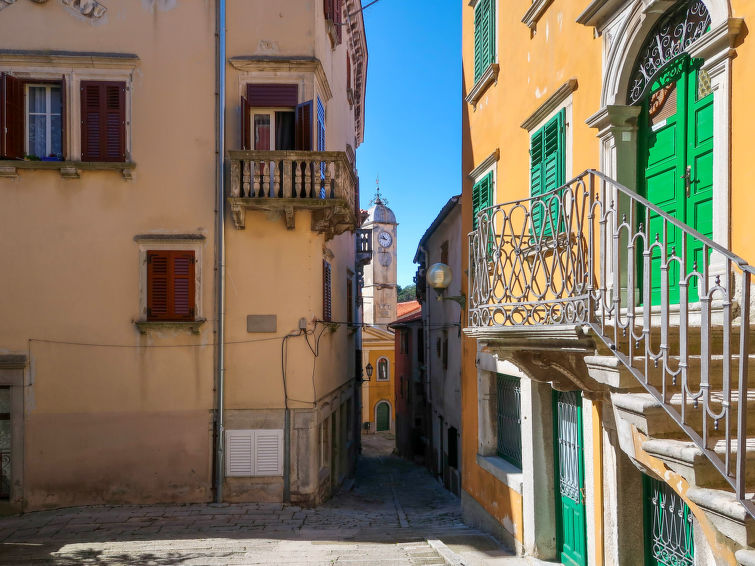 Foto van omgeving van Vakantiehuis Labin