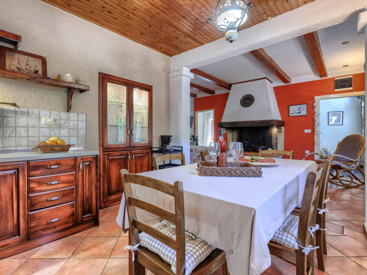 Foto van wonen van Vakantiehuis Labin
