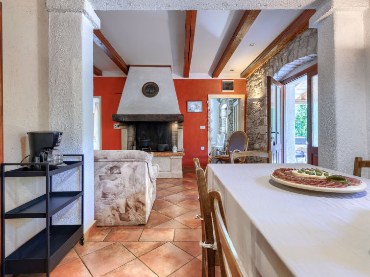 Foto van wonen van Vakantiehuis Labin