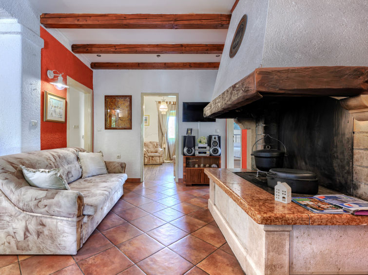 Foto van wonen van Vakantiehuis Labin