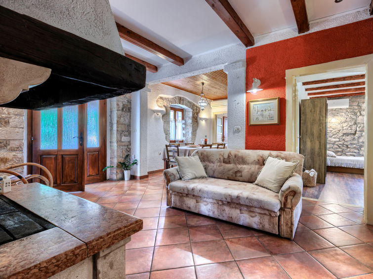 Foto van wonen van Vakantiehuis Labin