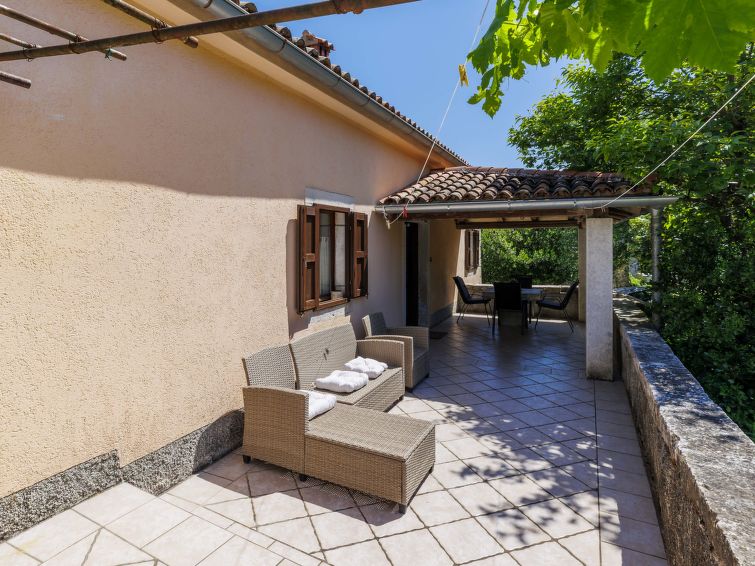 Foto van wonen van Vakantiehuis Labin