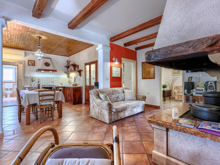 Foto van wonen van Vakantiehuis Labin