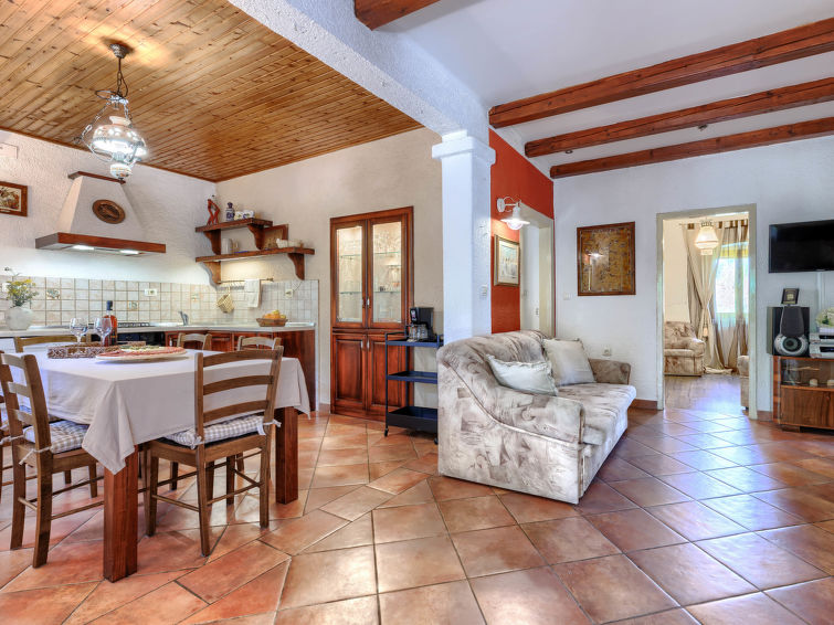 Foto van wonen van Vakantiehuis Labin