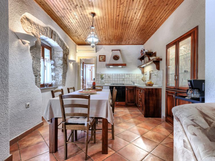 Foto van wonen van Vakantiehuis Labin