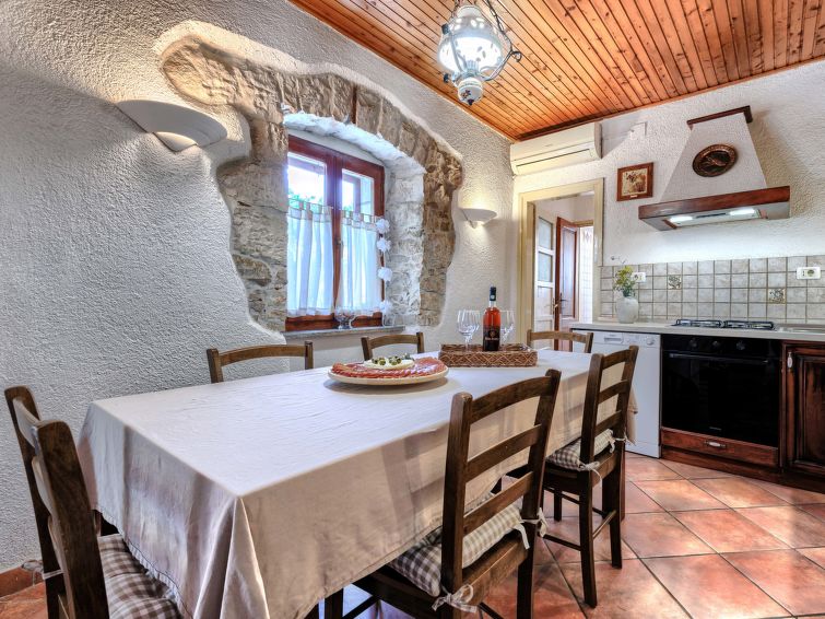 Foto van wonen van Vakantiehuis Labin
