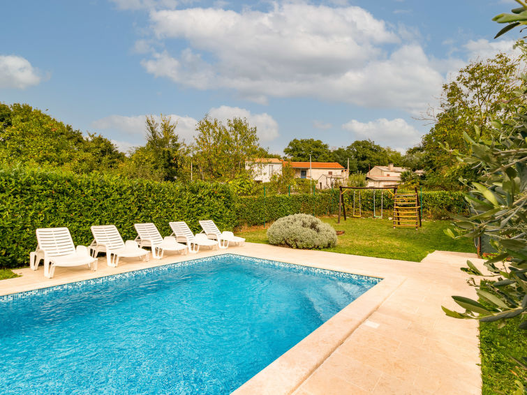 Foto van exterieur van Vakantiehuis Pican