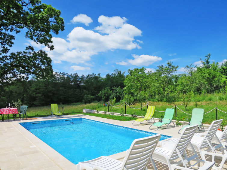 Foto van exterieur van Vakantiehuis Pican