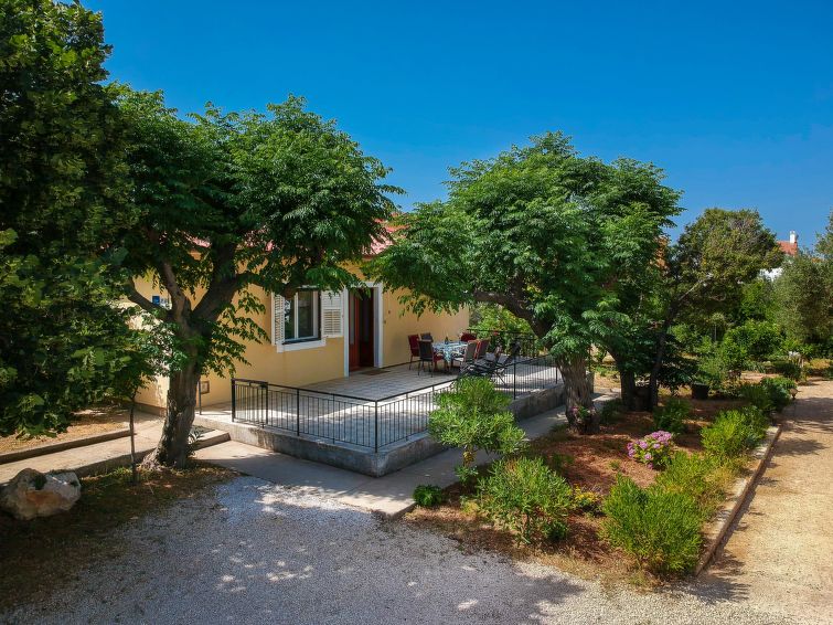 Foto van exterieur van Vakantiehuis Rab/Rab